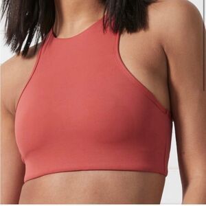 NWOT All Fenix Burnt Orange Sports Bra - XS